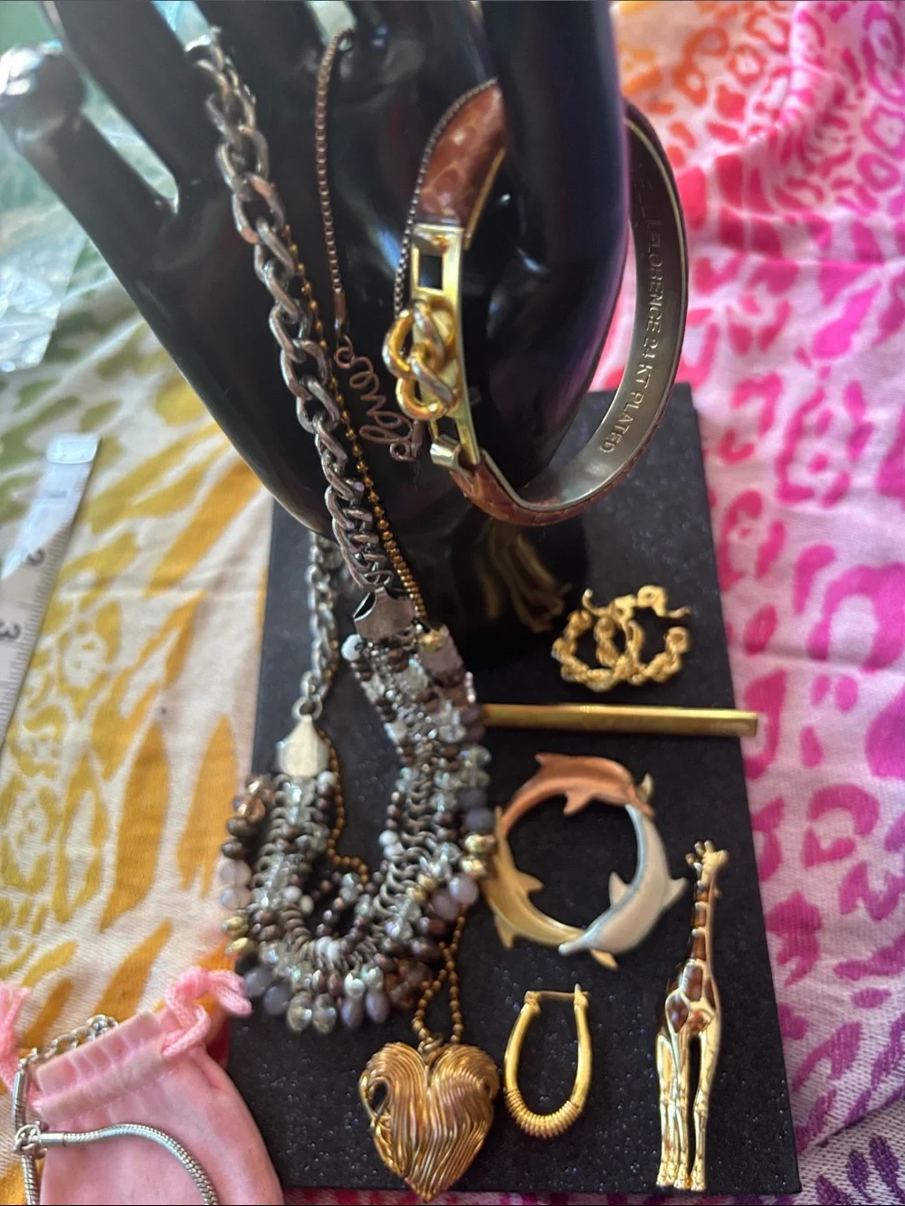 Vintage gold silver reseller jewelry bundle lot